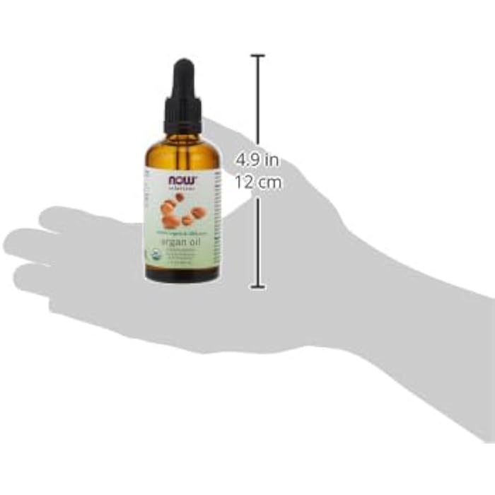 Now Organic Argan Oil 2Fl Oz 59 ml - Image 3